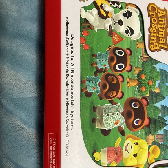 Animal Crossing Nintendo Switch carrying case - Picture 4 of 4